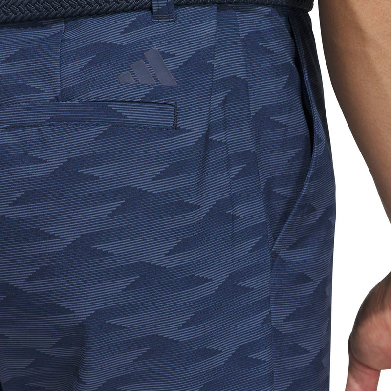 adidas Ultimate365 Printed Shorts - Collegiate Navy