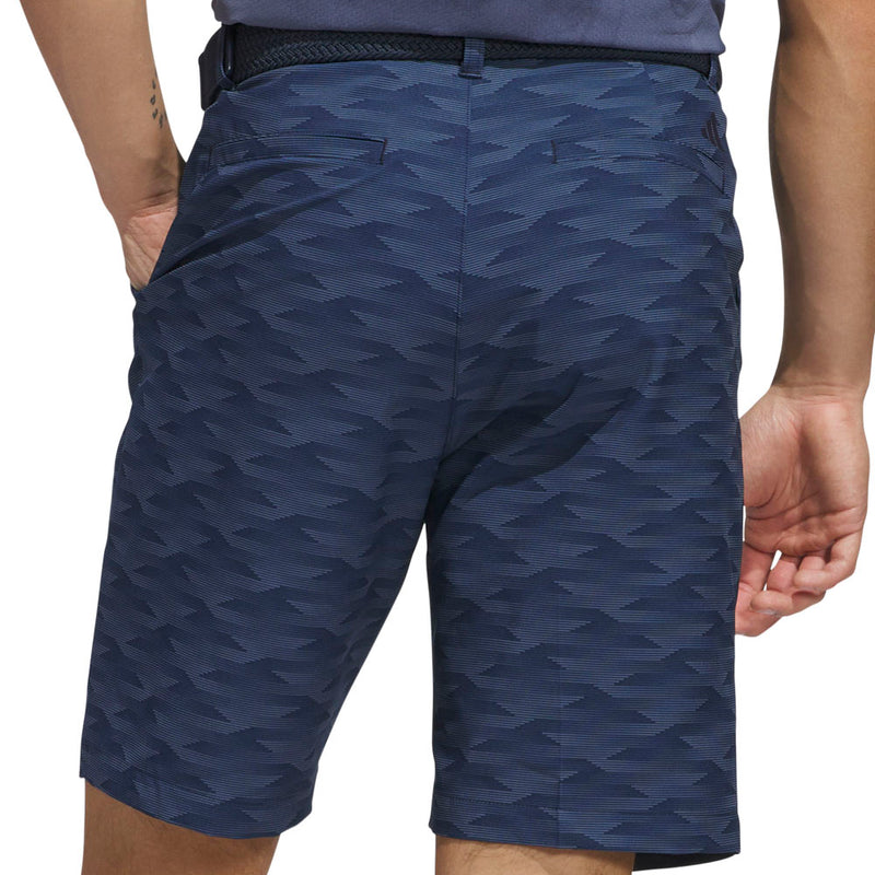 adidas Ultimate365 Printed Shorts - Collegiate Navy