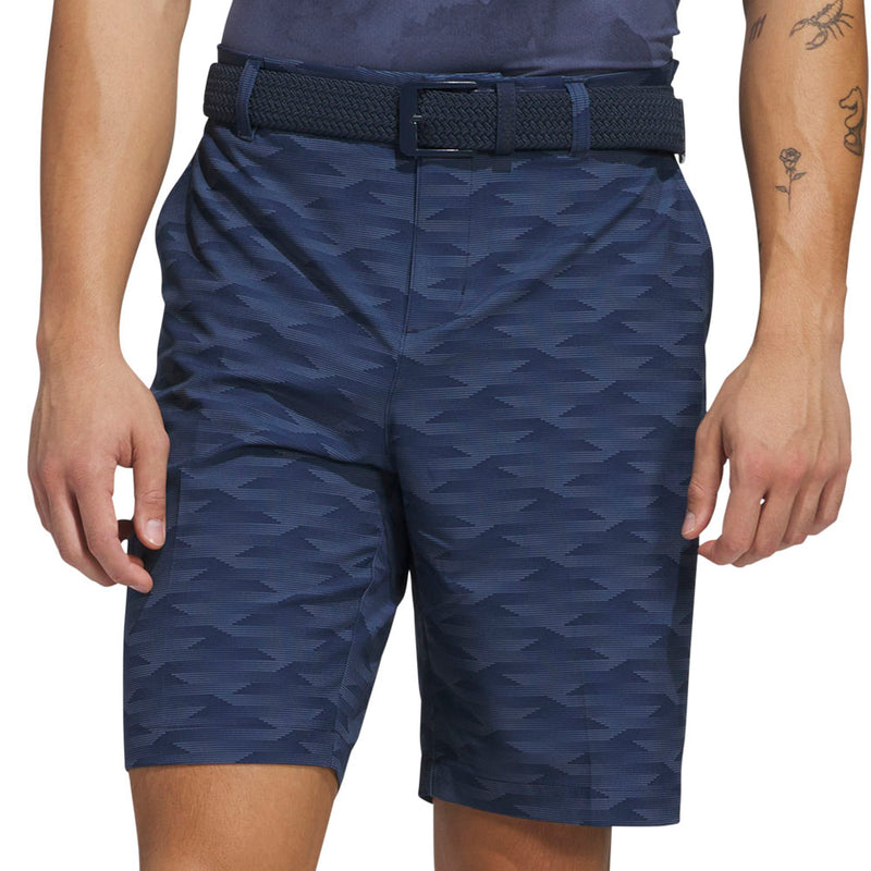 adidas Ultimate365 Printed Shorts - Collegiate Navy