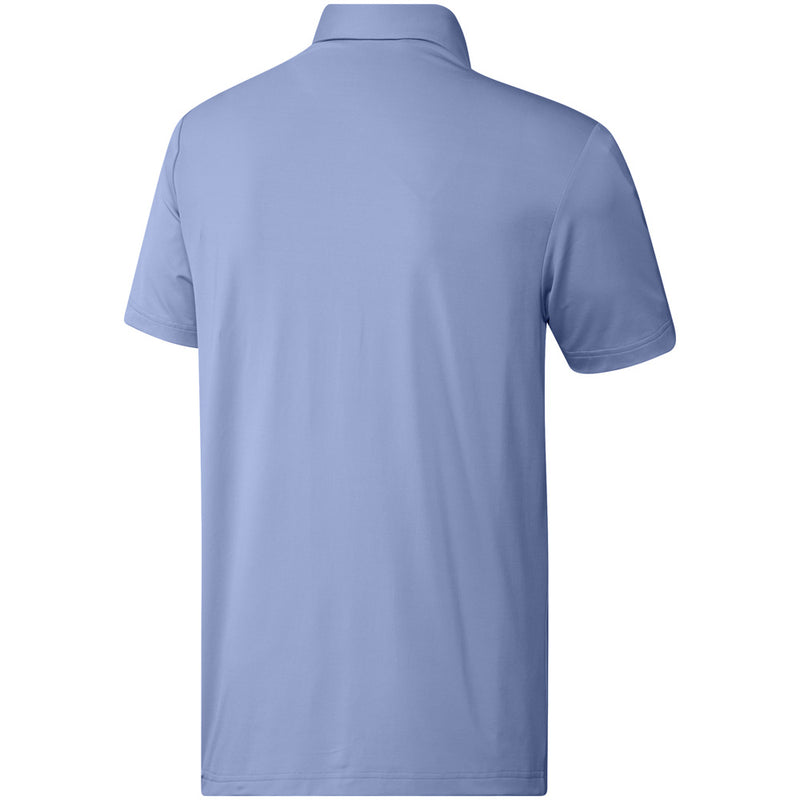 adidas Ultimate365 Solid Polo Shirt - Blue Spark