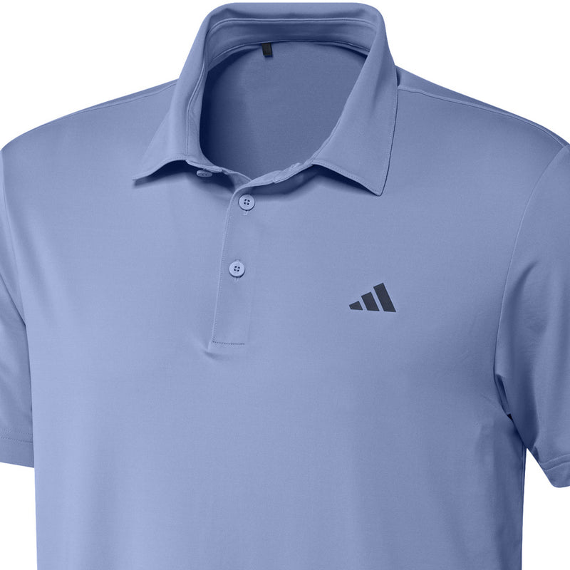 adidas Ultimate365 Solid Polo Shirt - Blue Spark