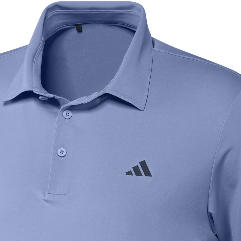 adidas Ultimate365 Solid Polo Shirt - Blue Spark