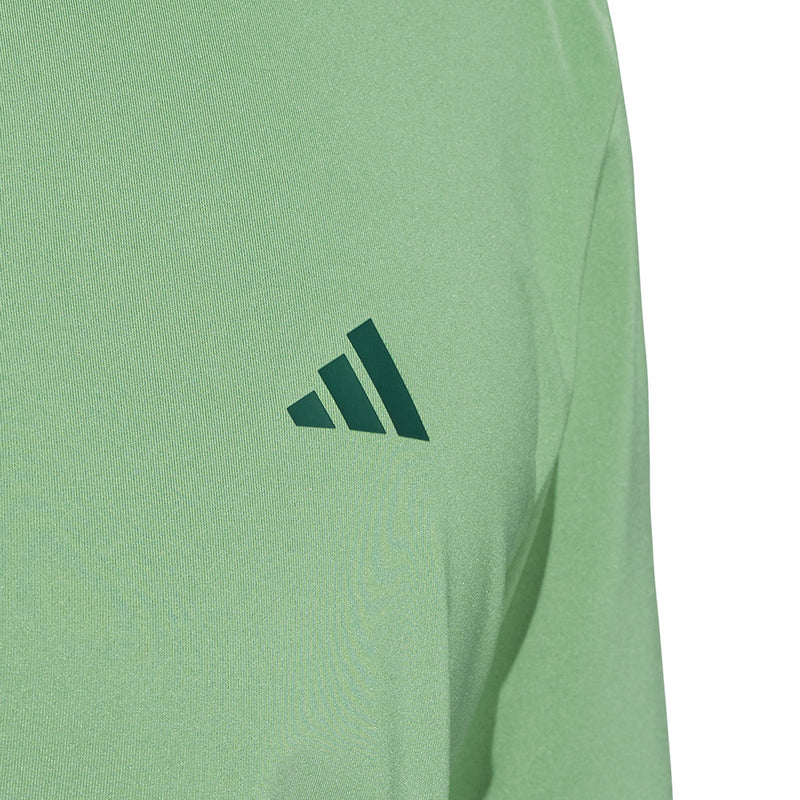 adidas Ultimate365 Solid Polo Shirt - Preloved Green