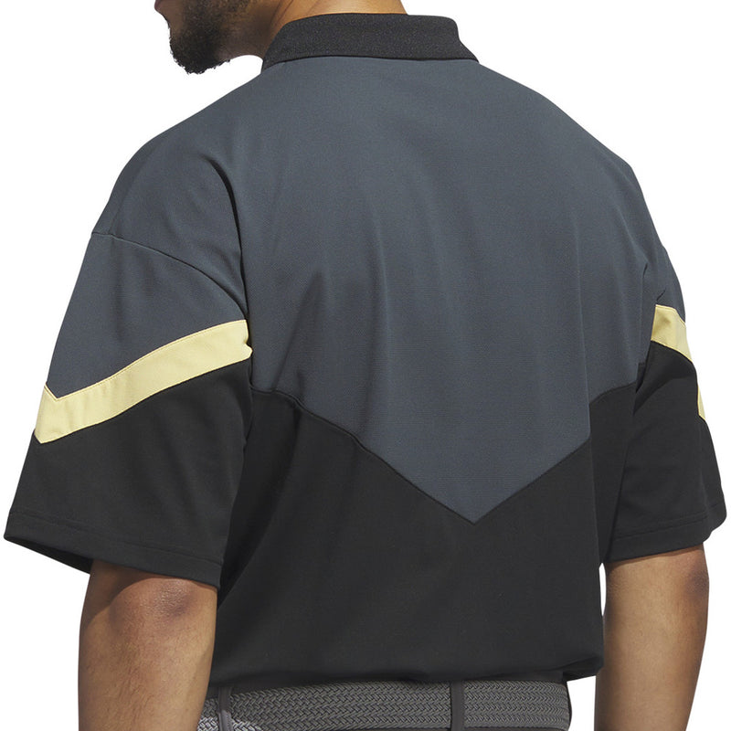 adidas Ultimate365 Sport Polo Shirt - Carbon/Black