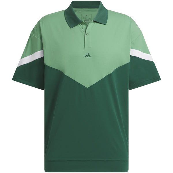 adidas Ultimate365 Sport Polo Shirt - Preloved Green/Collegiate Green