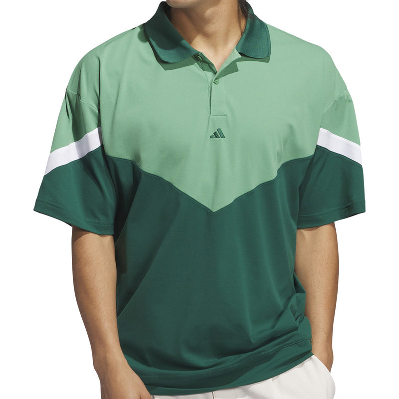 adidas Ultimate365 Sport Polo Shirt - Preloved Green/Collegiate Green