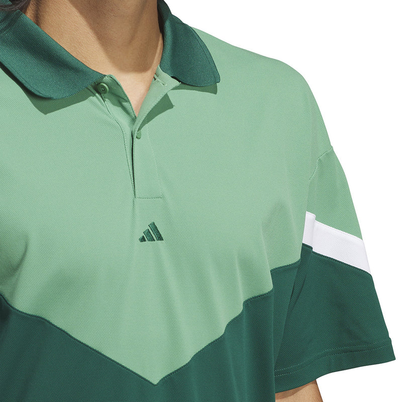 adidas Ultimate365 Sport Polo Shirt - Preloved Green/Collegiate Green