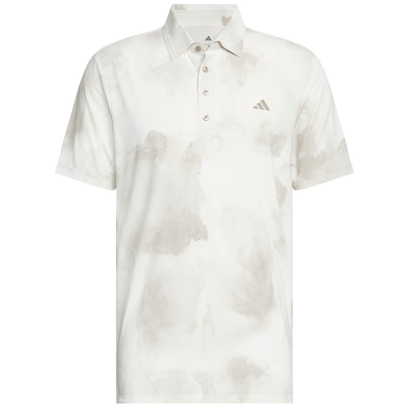 adidas Ultimate365 Tour Adicool LC Polo Shirt - Putty Beige/White