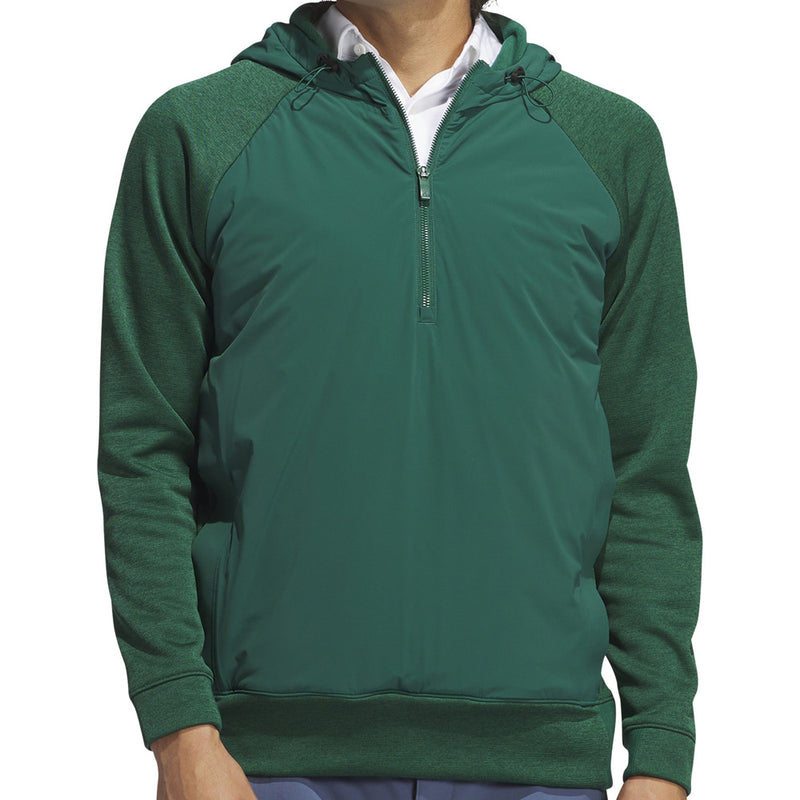 adidas Ultimate365 Tour Frostguard Padded Hoodie - Collegiate Green