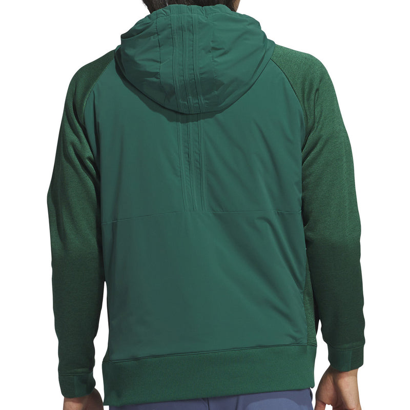 adidas Ultimate365 Tour Frostguard Padded Hoodie - Collegiate Green