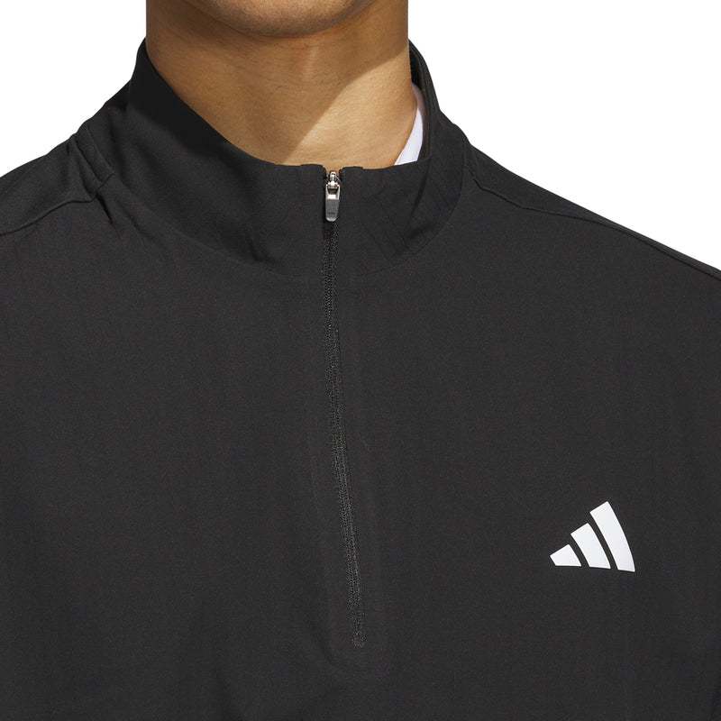 adidas Ultimate365 Tour 1/4 Zip Pullover - Black