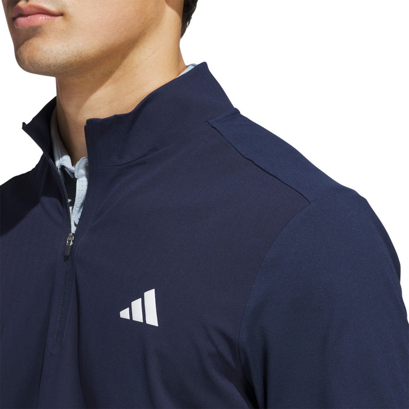 adidas Ultimate365 Tour 1/4 Zip Pullover - Collegiate Navy