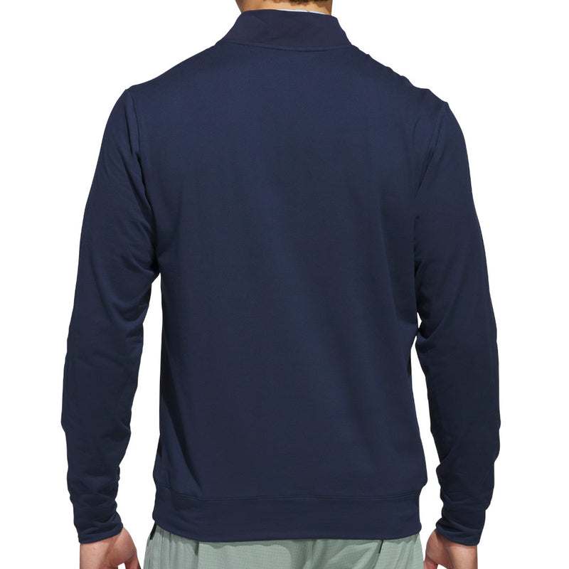 adidas Ultimate365 Tour 1/4 Zip Pullover - Collegiate Navy