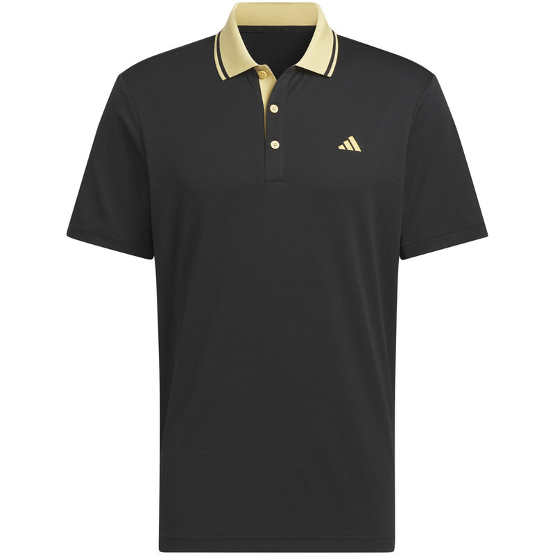 adidas Ultimate365 Tour Sport Collar Polo Shirt - Black