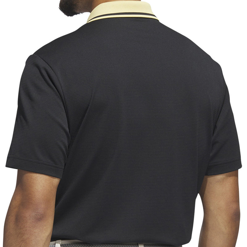 adidas Ultimate365 Tour Sport Collar Polo Shirt - Black