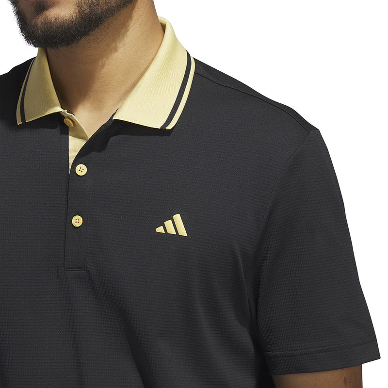 adidas Ultimate365 Tour Sport Collar Polo Shirt - Black