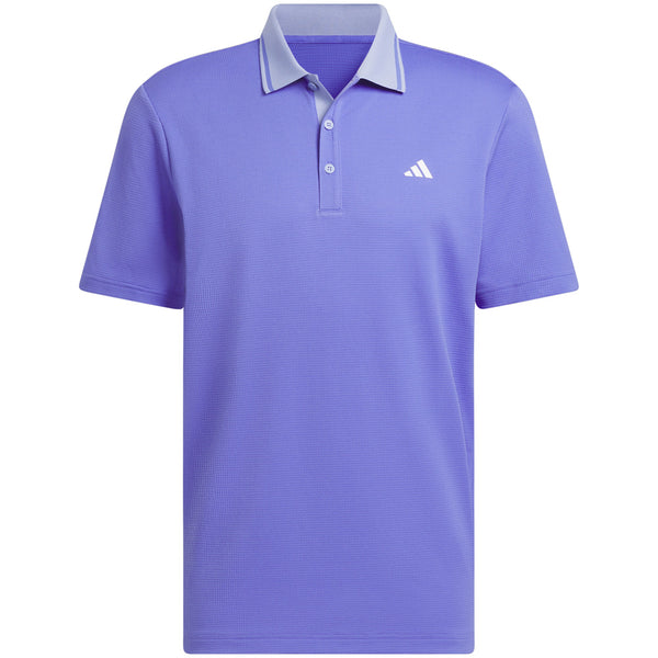 adidas Ultimate365 Tour Sport Collar Polo Shirt - Cobalt Blue