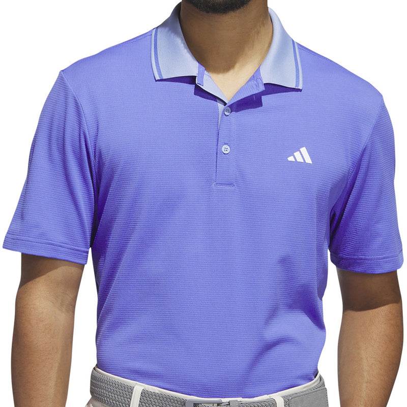 adidas Ultimate365 Tour Sport Collar Polo Shirt - Cobalt Blue