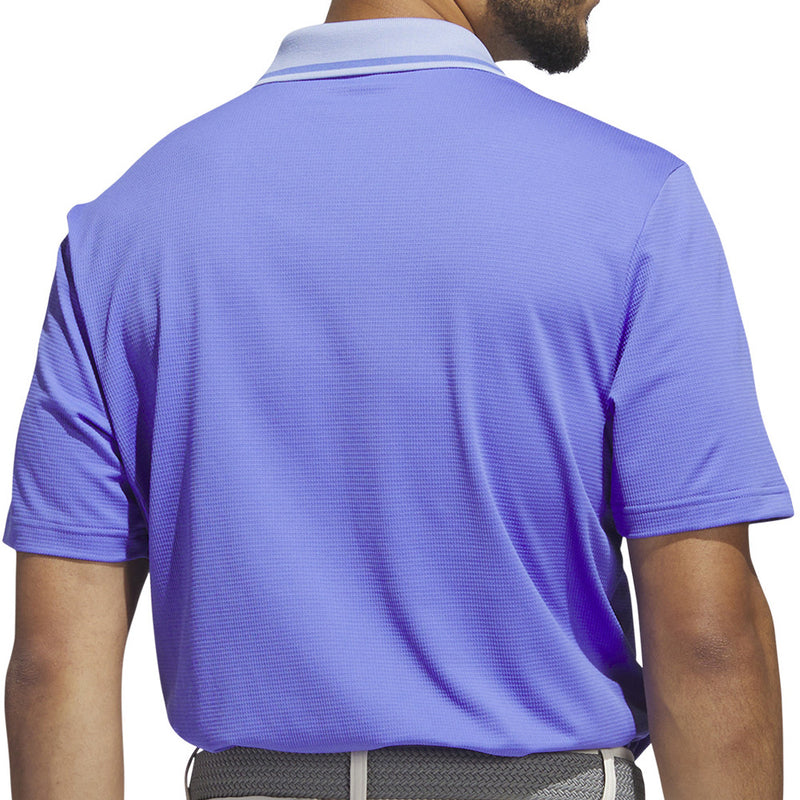 adidas Ultimate365 Tour Sport Collar Polo Shirt - Cobalt Blue