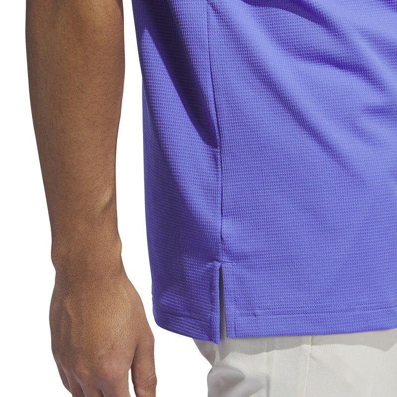 adidas Ultimate365 Tour Sport Collar Polo Shirt - Cobalt Blue