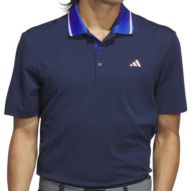 adidas Ultimate365 Tour Sport Collar Polo Shirt - Collegiate Navy