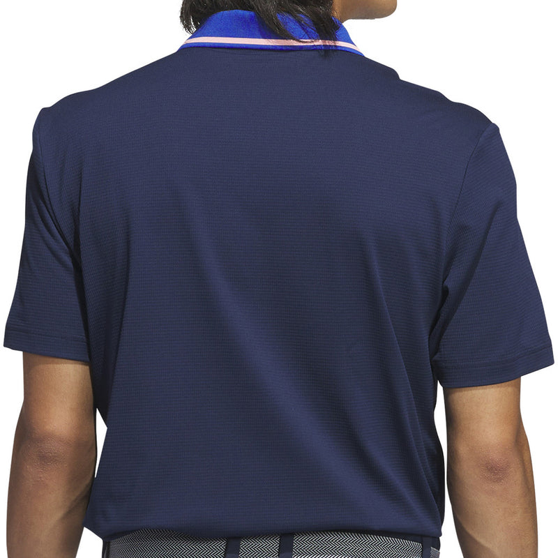 adidas Ultimate365 Tour Sport Collar Polo Shirt - Collegiate Navy