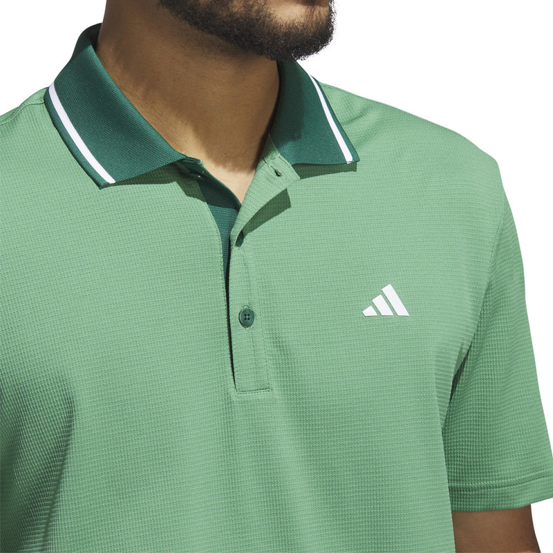 adidas Ultimate365 Tour Sport Collar Polo Shirt - Preloved Green