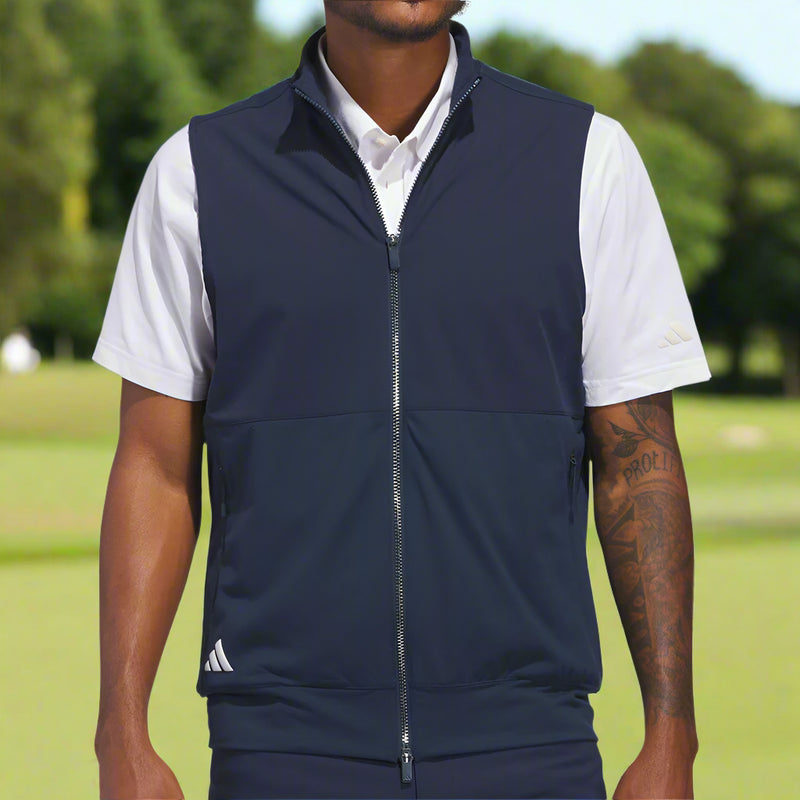 adidas Ultimate365 Tour Vest - Collegiate Navy