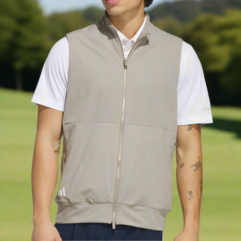 adidas Ultimate365 Tour Vest - Putty Beige