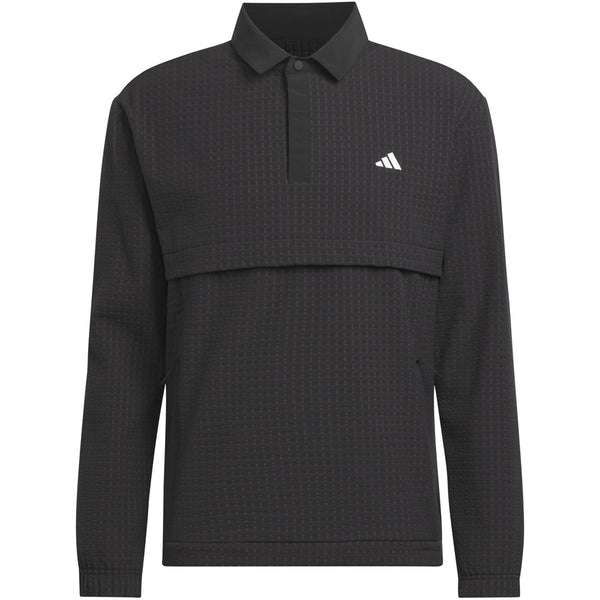 adidas Ultimate365 Tour WIND.RDY 1/4 Zip Pullover - Black