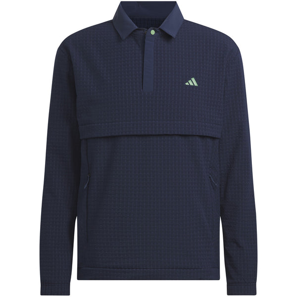 adidas Ultimate365 Tour WIND.RDY 1/4 Zip Pullover - Collegiate Navy