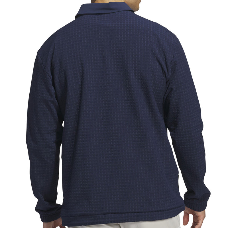 adidas Ultimate365 Tour WIND.RDY 1/4 Zip Pullover - Collegiate Navy