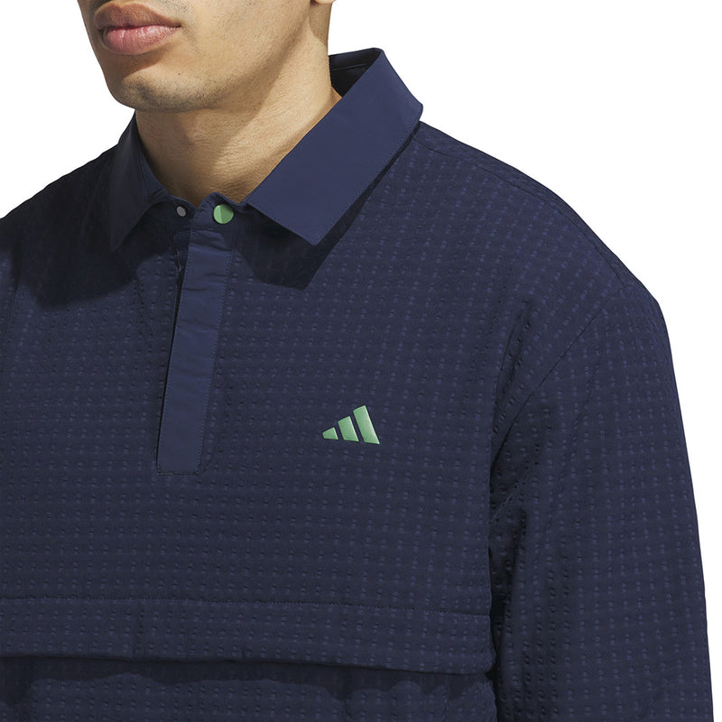 adidas Ultimate365 Tour WIND.RDY 1/4 Zip Pullover - Collegiate Navy