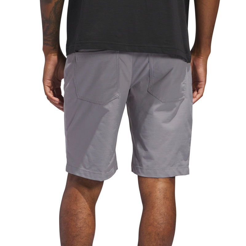 adidas Ultimate 5-Pocket Shorts - Grey Three