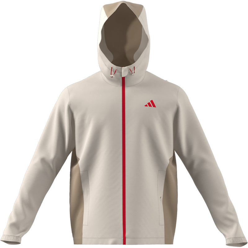 adidas Waterproof RAIN.RDY Hoodie - Alumina