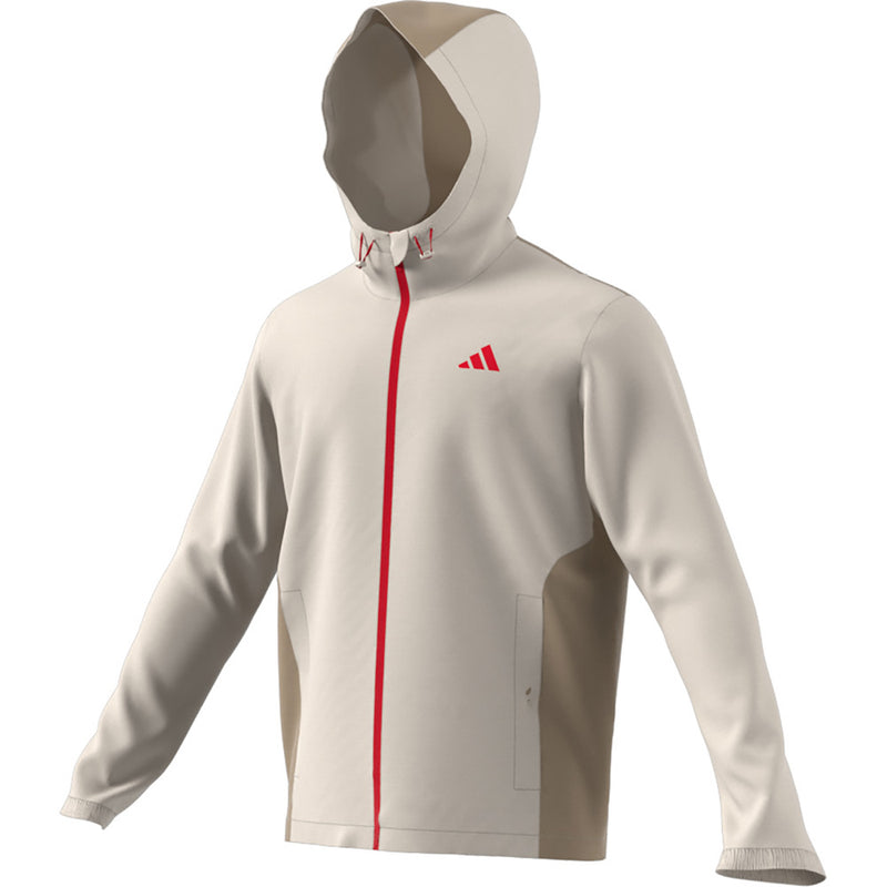 adidas Waterproof RAIN.RDY Hoodie - Alumina