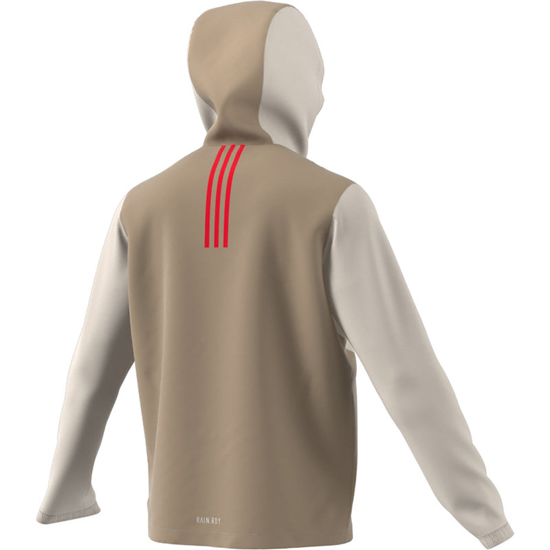 adidas Waterproof RAIN.RDY Hoodie - Alumina