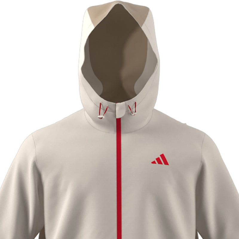 adidas Waterproof RAIN.RDY Hoodie - Alumina