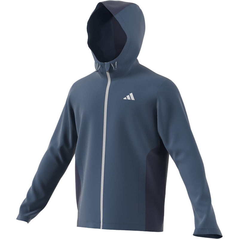 adidas Waterproof RAIN.RDY Hoodie - Navy