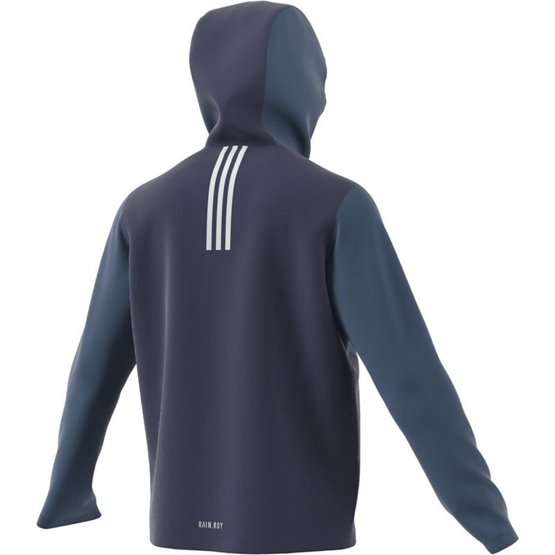 adidas Waterproof RAIN.RDY Hoodie - Navy