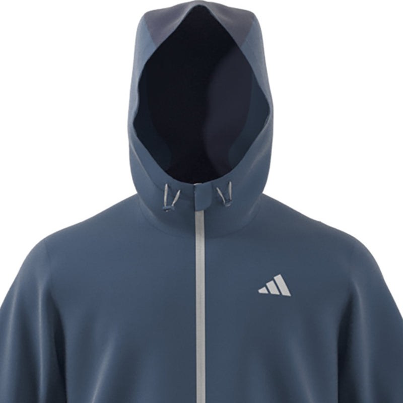 Adidas waterproof hoodie hotsell