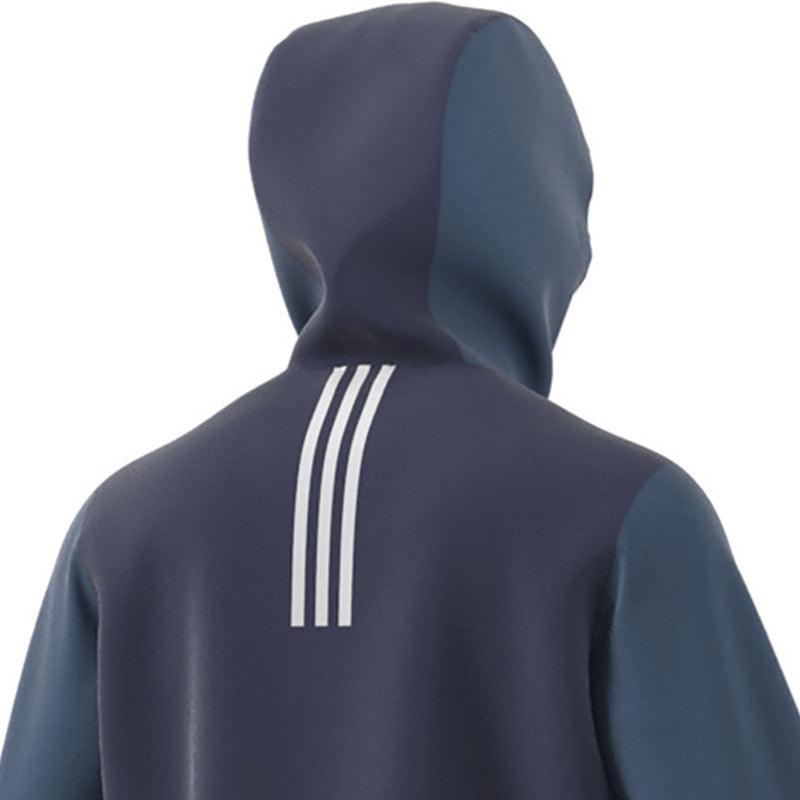 adidas Waterproof RAIN.RDY Hoodie - Navy