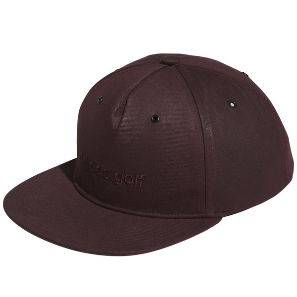 adidas Waxed Canvas 5 Panel Cap - Aurora Ruby