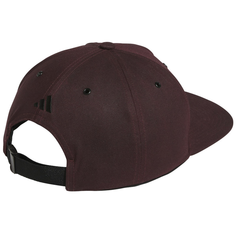 adidas Waxed Canvas 5 Panel Cap - Aurora Ruby