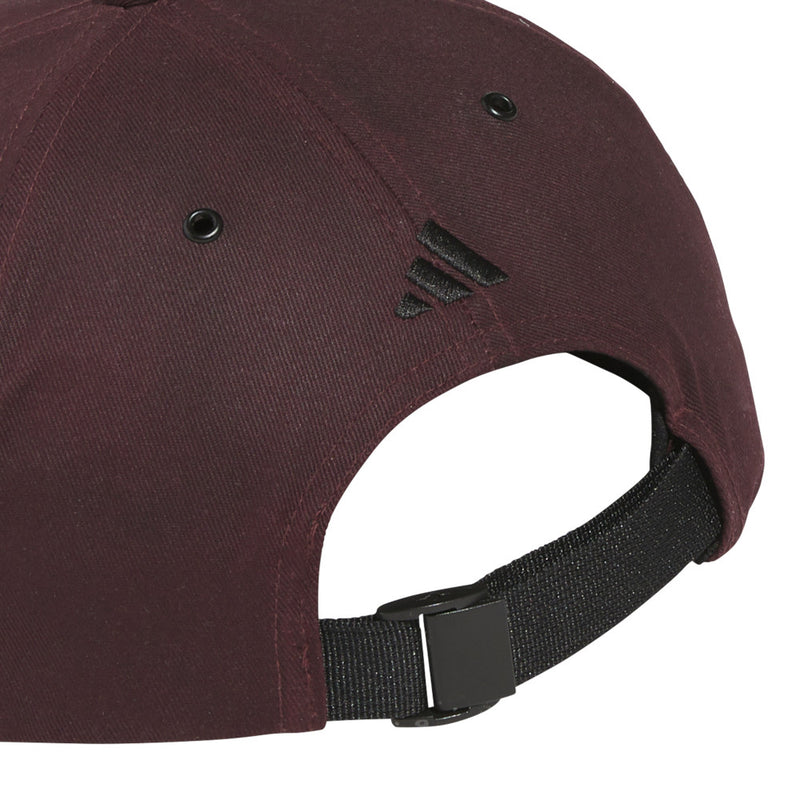 adidas Waxed Canvas 5 Panel Cap - Aurora Ruby