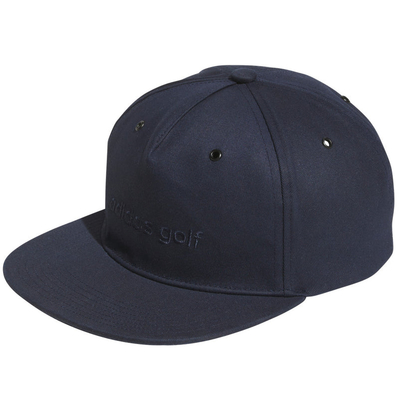 adidas Waxed Canvas 5 Panel Cap - Collegiate Navy