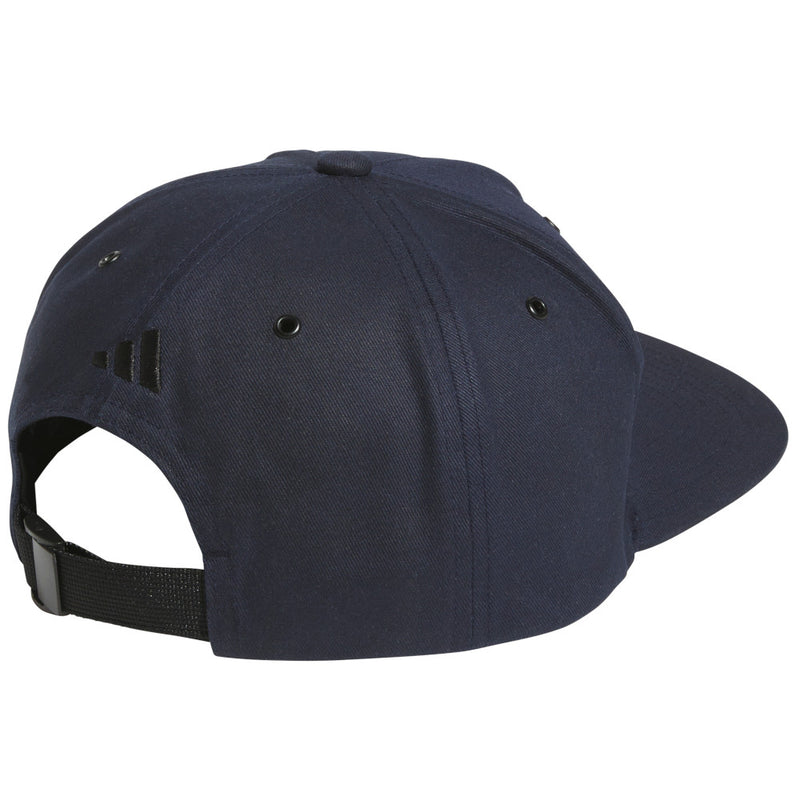 adidas Waxed Canvas 5 Panel Cap - Collegiate Navy