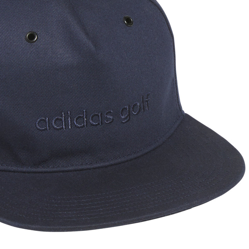 adidas Waxed Canvas 5 Panel Cap - Collegiate Navy