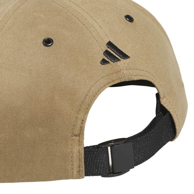 adidas Waxed Canvas 5 Panel Cap - Hemp