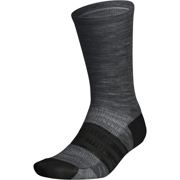 adidas Wool Crew Socks - Grey Five Mel